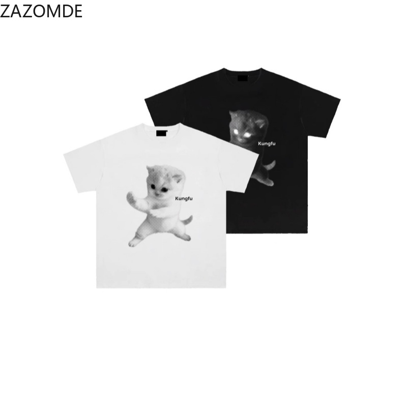 ZAZOMDE Ins Trendy Slogan-Graf – Mens Fashion Style Images Bewertung und Preis