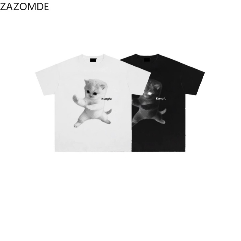 ZAZOMDE Ins Trendy Slogan-Graf – Mens Fashion Style Images Bewertung und Preis