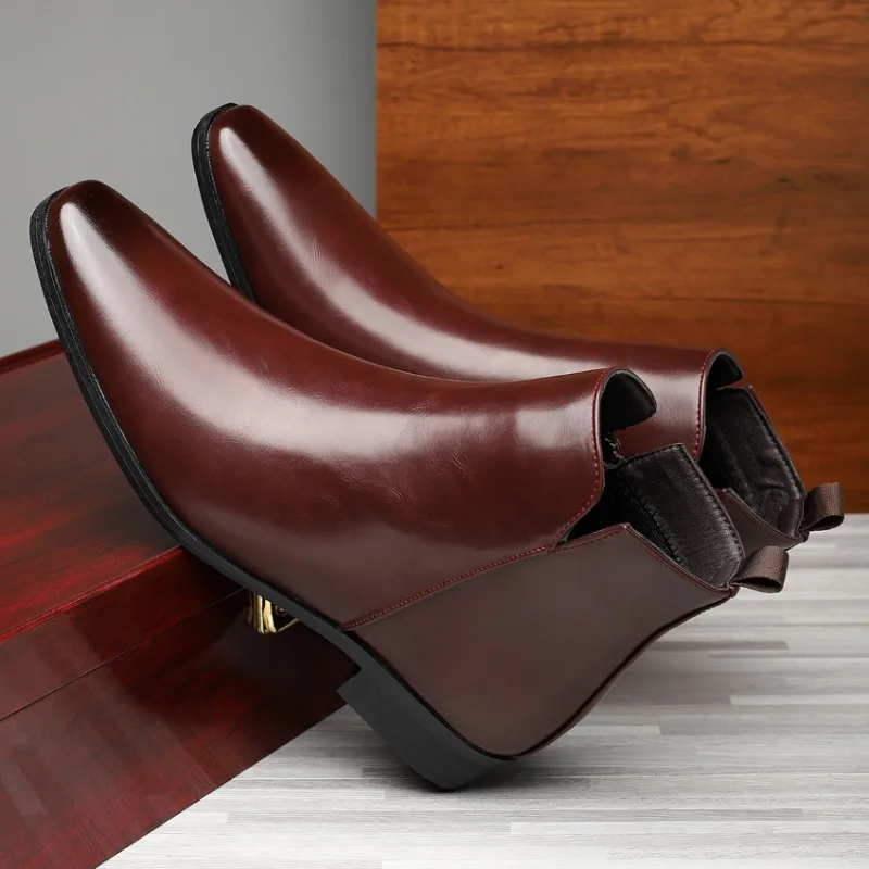 Neue Herrenstiefel Klassiker C – Chelsea Boots Men Bewertung und Preis