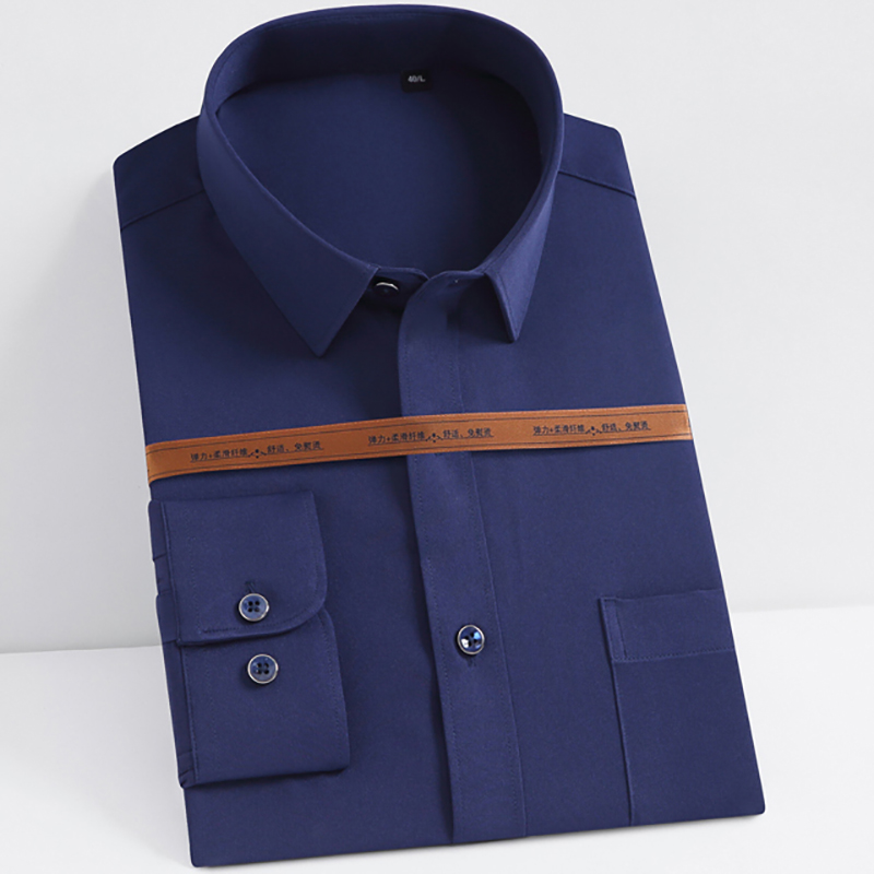 Stretch Anti-Falten Herren Hem – Dress Shirt Non-Iron Bewertung und Preis