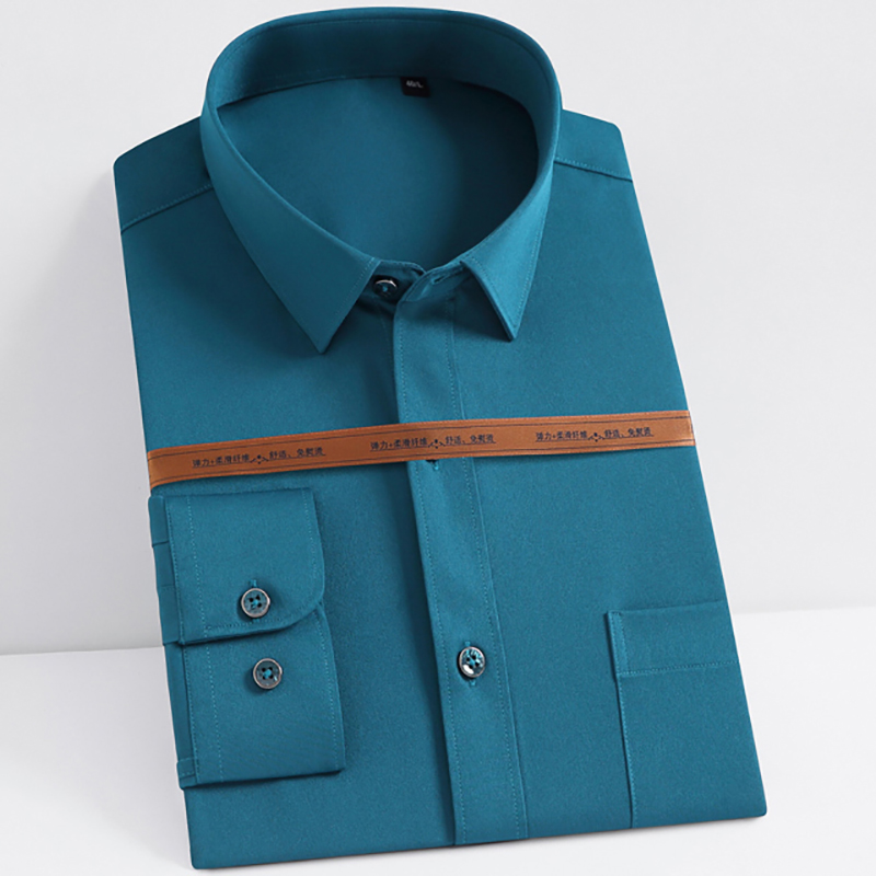 Stretch Anti-Falten Herren Hem – Dress Shirt Non-Iron Bewertung und Preis
