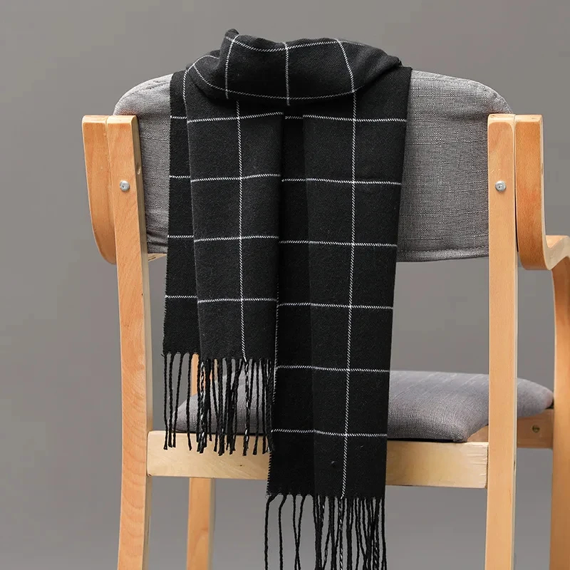 2024 neue Winter Männer Schal  – Men Scarf Wool Bewertung und Preis