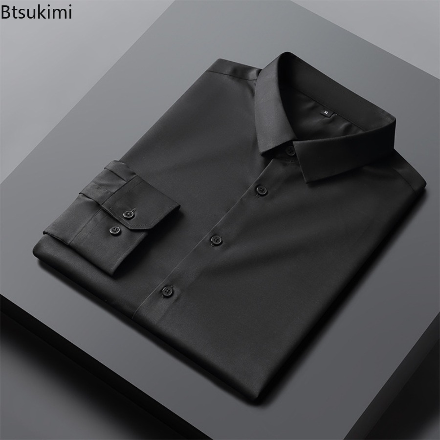 2026 Neue Bügelfrei Knitterfre – Dress Shirt Non-Iron Bewertung und Preis