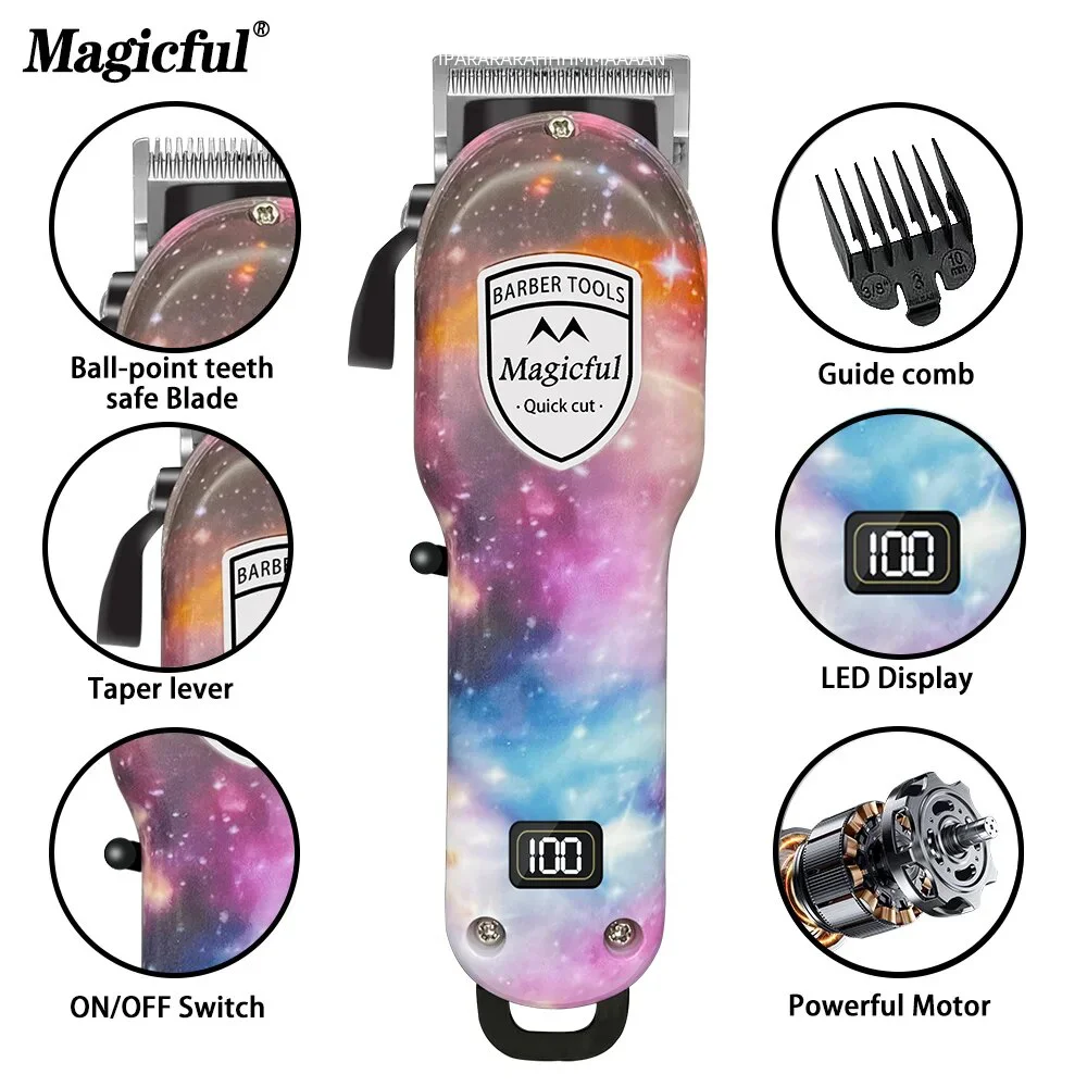 Magischer Haarschneider für Mä – Men'S Fashion Haircuts Bewertung und Preis
