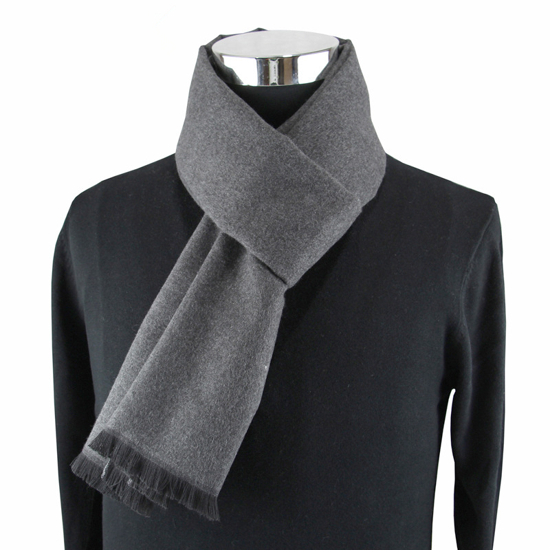 Neueste Modedesign-Freizeitsch – Men Scarf Wool Bewertung und Preis