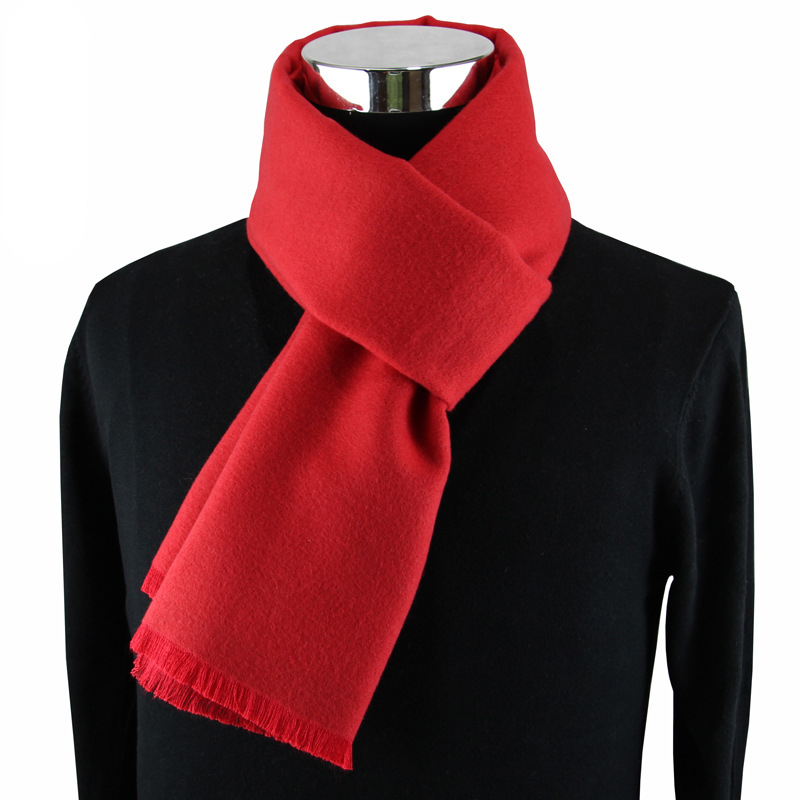 Neueste Modedesign-Freizeitsch – Men Scarf Wool Bewertung und Preis
