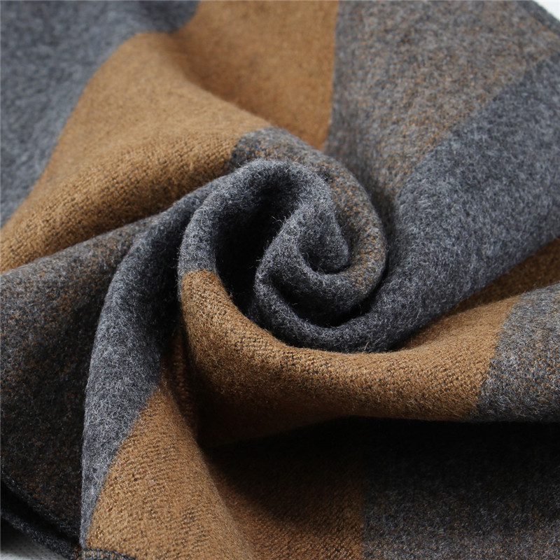 Neueste Modedesign-Freizeitsch – Men Scarf Wool Bewertung und Preis